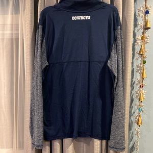 Men’s XL Fanatics Cowboys quarter zip